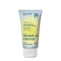 Crème solaire minérale ,Sans odeur  FPS 30, Oatmeal sensitive natural