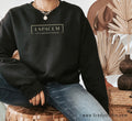 Crewneck Espacem style oversize