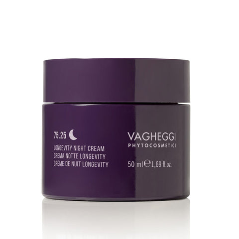 Crème de nuit longevity
