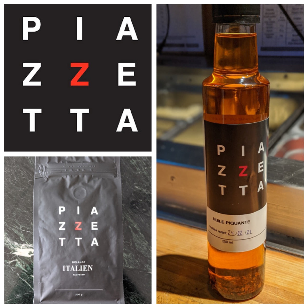 Produits Piazzetta