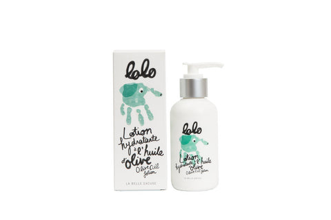 Lotion hydratante à l'huile d'olive