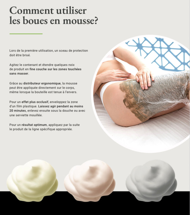 Boue en mousse Sinecell